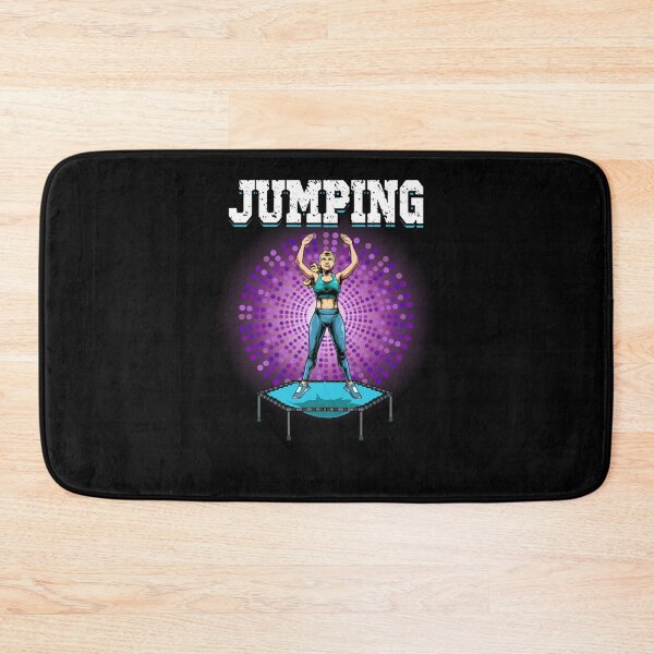 Item preview, Jumping trampoline sport fitness ladies sport bouncing designed and sold by BREECHISHOLM.