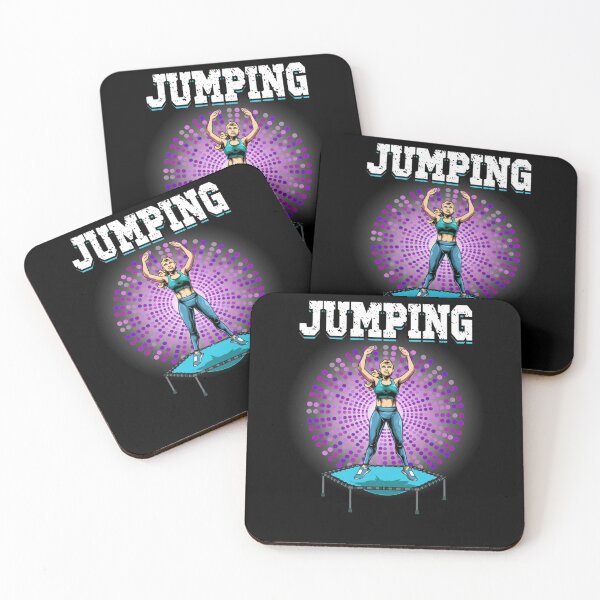 Item preview, Jumping trampoline sport fitness ladies sport bouncing designed and sold by BREECHISHOLM.