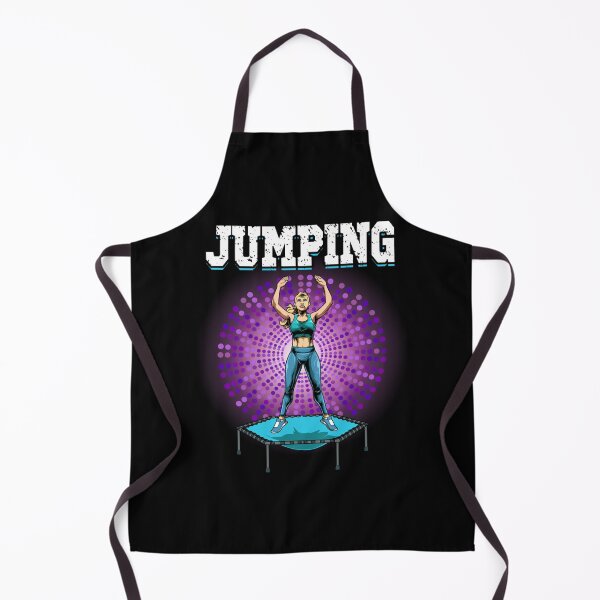 Item preview, Jumping trampoline sport fitness ladies sport bouncing designed and sold by BREECHISHOLM.