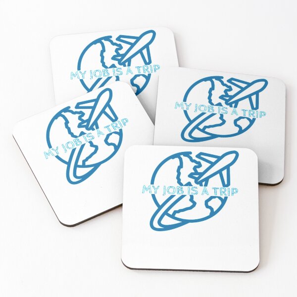 Item preview, My job is a trip Air Hostess, Flight attendant designed and sold by BREECHISHOLM.