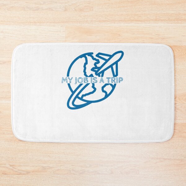 Item preview, My job is a trip Air Hostess, Flight attendant designed and sold by BREECHISHOLM.