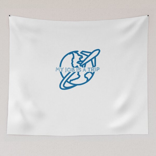 Item preview, My job is a trip Air Hostess, Flight attendant designed and sold by BREECHISHOLM.