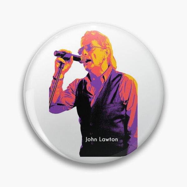 Item preview, lslee71 popart brush john lawton sticker designed and sold by Lslee71.