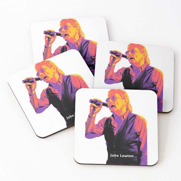 Artikelvorschau, lslee71 popart pinsel john lawton sticker entworfen und verkauft von Lslee71.