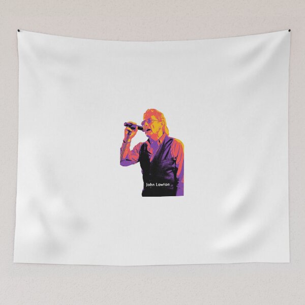 Item preview, lslee71 popart brush john lawton sticker designed and sold by Lslee71.