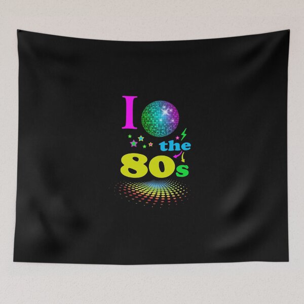 Item preview, I Love The 80's eighties designed and sold by BREECHISHOLM.