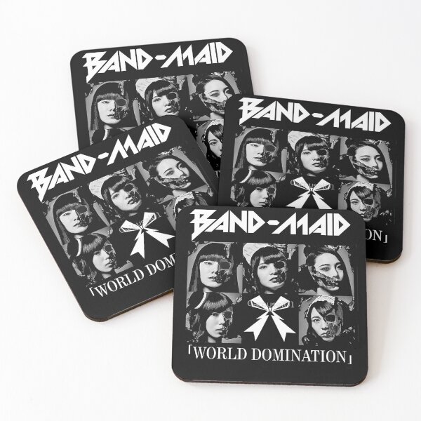 Item preview, Retro Band Maid  New Artwork designed and sold by BaldwinBobbieMa.
