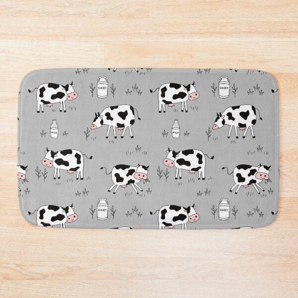 Item preview, Cow Dairy Farming Repeat Pattern designed and sold by suwarnaadi.