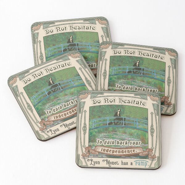 Item preview, Do not hesitate to gain back your independence. Even Monet has a ramp. designed and sold by Akvauter.