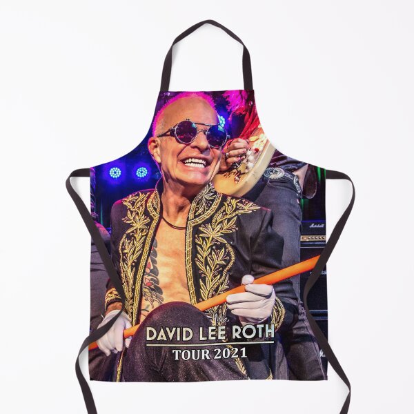 Item preview, Fivedav Lee Roth Rocks! On Tour designed and sold by hjaiehneomdha.