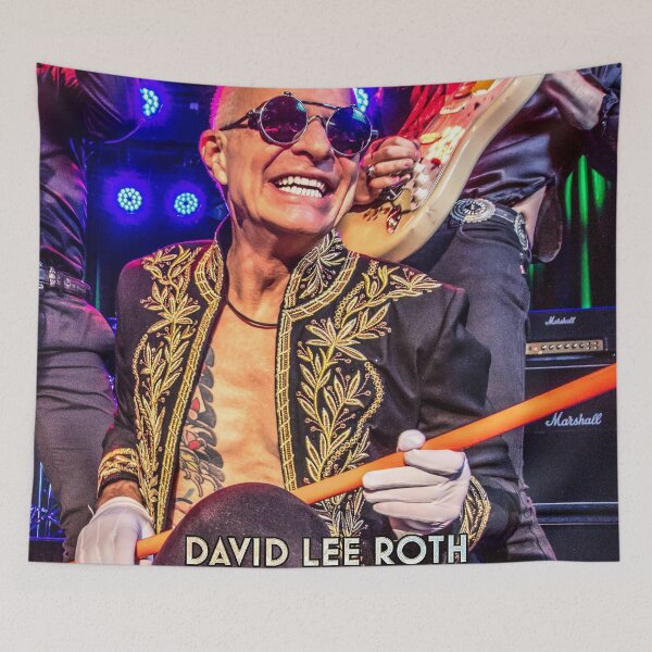 Item preview, Fivedav Lee Roth Rocks! On Tour designed and sold by hjaiehneomdha.