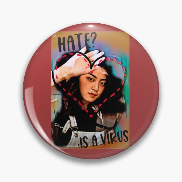 Item preview, Hate is a Virus (stop Asian hate crimes) designed and sold by HamiltonmagicTs.