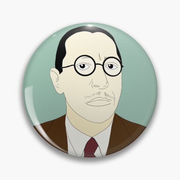 Item preview, Igor Stravinsky, portrait designed and sold by kippbrewer.