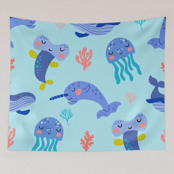 Item preview,  Happy Swimming designed and sold by BlaqDesigns17.