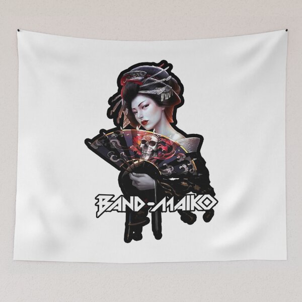 Item preview, Funny Gifts Band Maid Best Maiko Metal Band Artwork designed and sold by BaldwinBobbieMa.