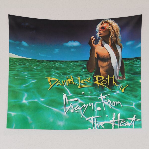 Item preview, Sixdav Lee Roth Rocks! On Tour designed and sold by hjaiehneomdha.