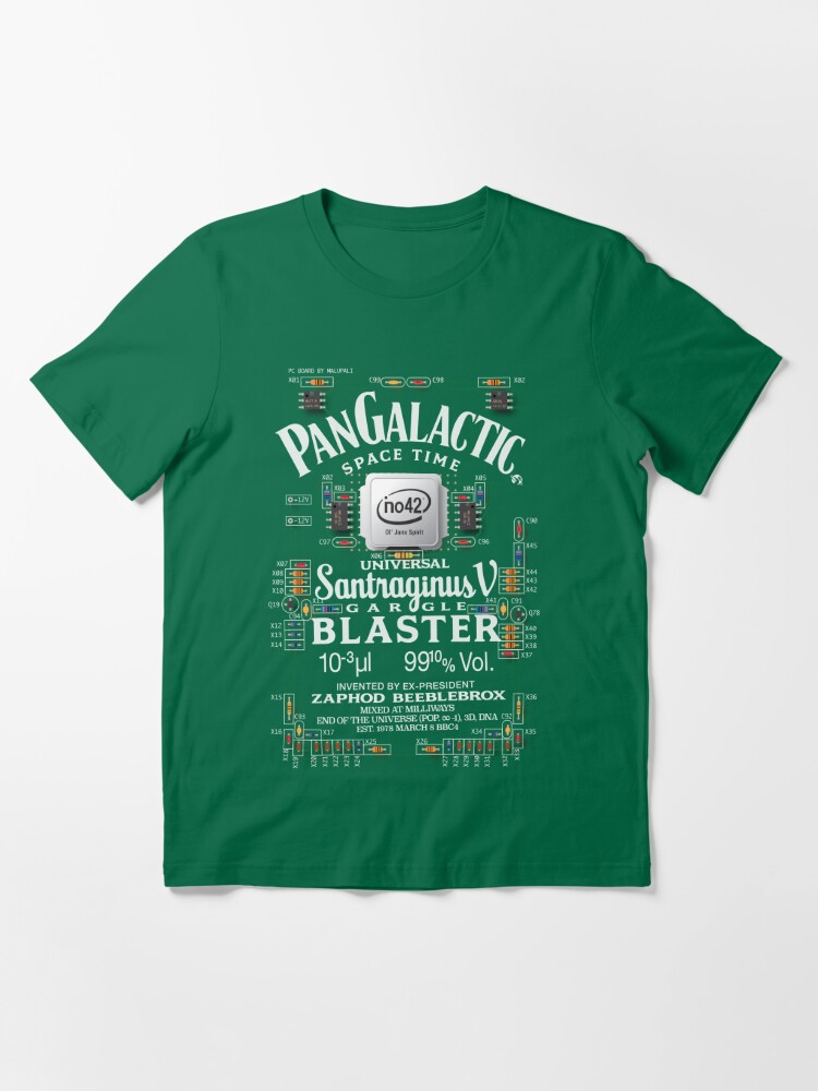 pan galactic gargle blaster t shirt