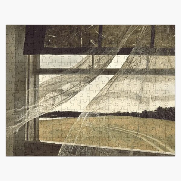 Andrew Wyeth Jigsaw Puzzles Redbubble
