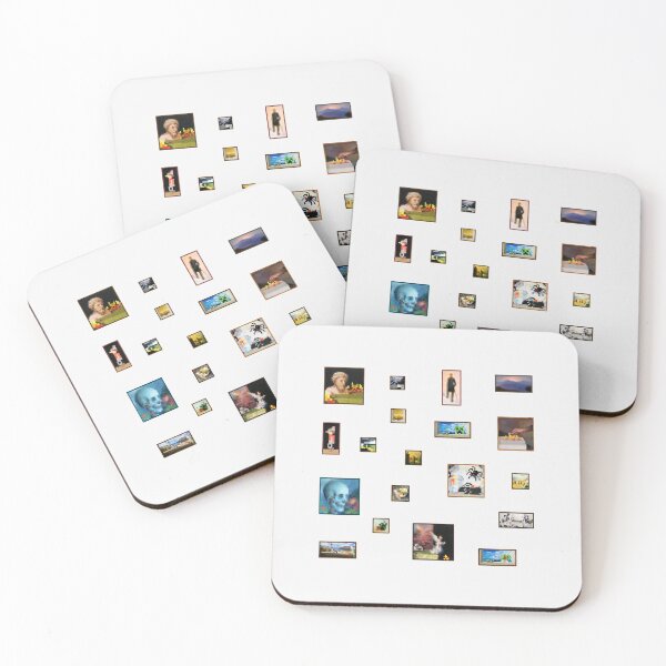 Item preview, Minecraft Paintings (Small/Medium) Sticker Shee| Perfect Gift designed and sold by lucidama.