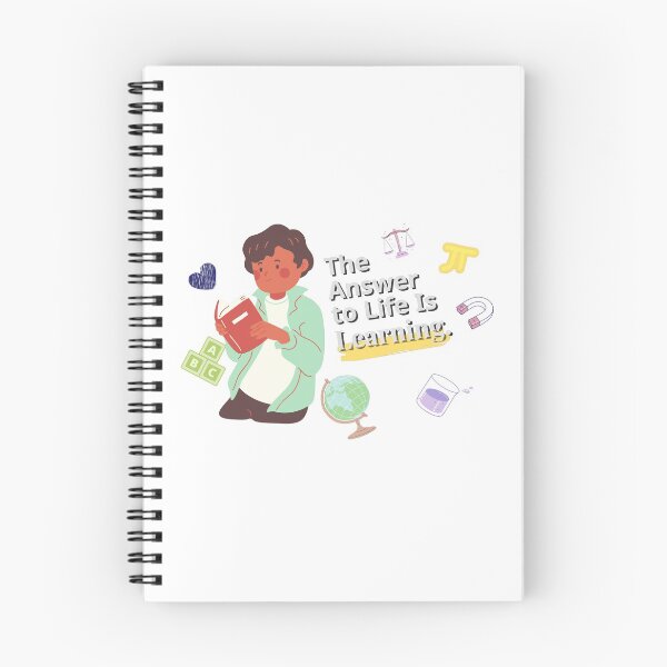 Item preview, The Answer to Life Is Learning designed and sold by Polariszero.