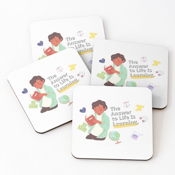 Item preview, The Answer to Life Is Learning designed and sold by Polariszero.