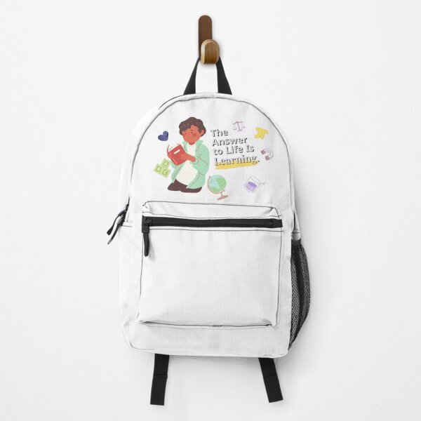 Item preview, The Answer to Life Is Learning designed and sold by Polariszero.