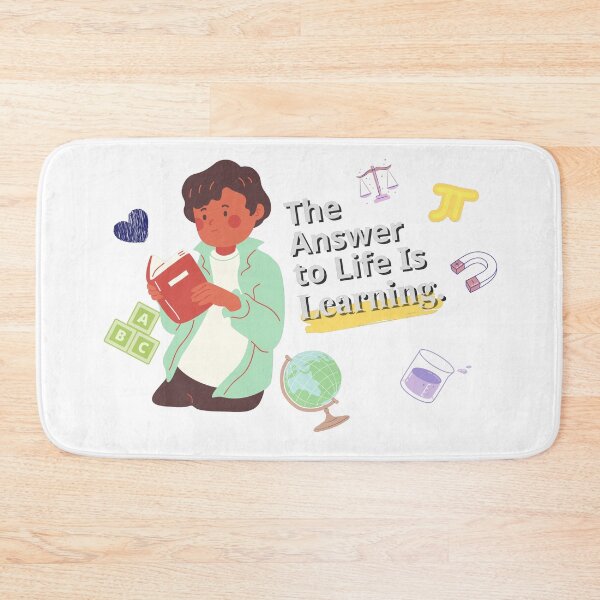 Item preview, The Answer to Life Is Learning designed and sold by Polariszero.