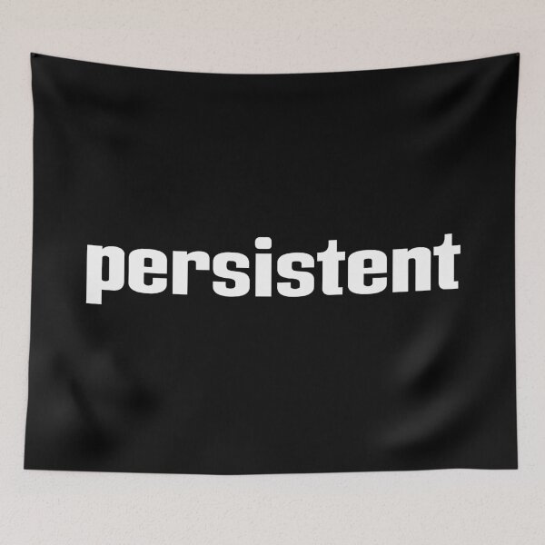 Item preview, Persistent  designed and sold by FiveNiches.