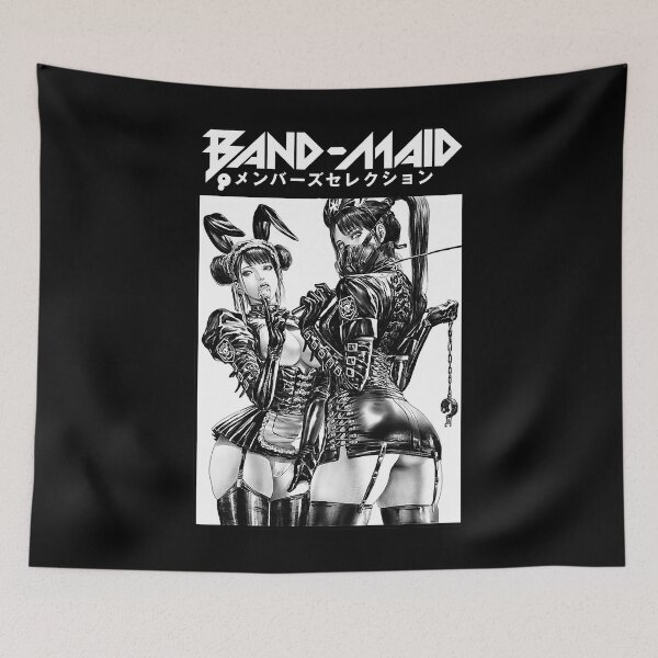 Item preview, My Favorite People Band Maid Xxx Artwork designed and sold by BaldwinBobbieMa.
