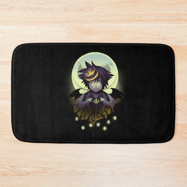 Item preview, Dark Kingdom Hearts Sora - Halloween Moon Costume - Spooky Video Game  designed and sold by Secora1985.