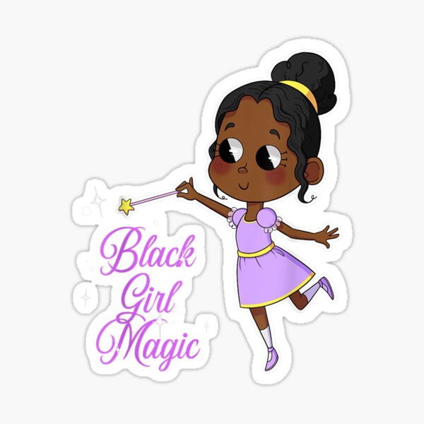 Cheveux Afro Stickers Redbubble