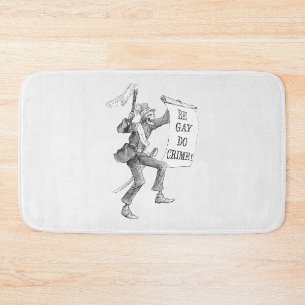Item preview, Be Gay Do Crim| Perfect Gift designed and sold by lucidama.