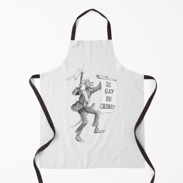 Item preview, Be Gay Do Crim| Perfect Gift designed and sold by lucidama.