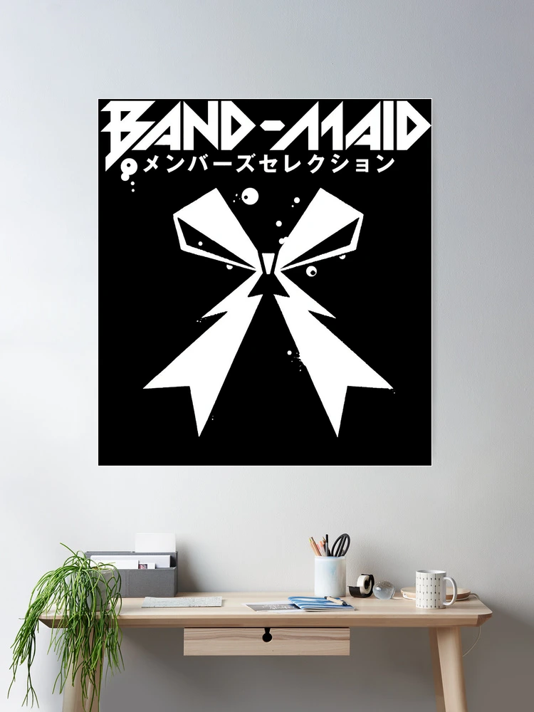 Needed Gifts Band Maid Japan Metal Logo
