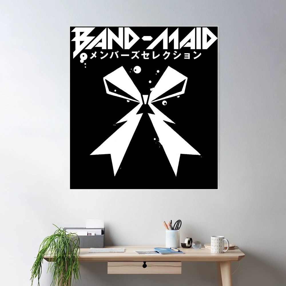 Needed Gifts Band Maid Japan Metal Logo