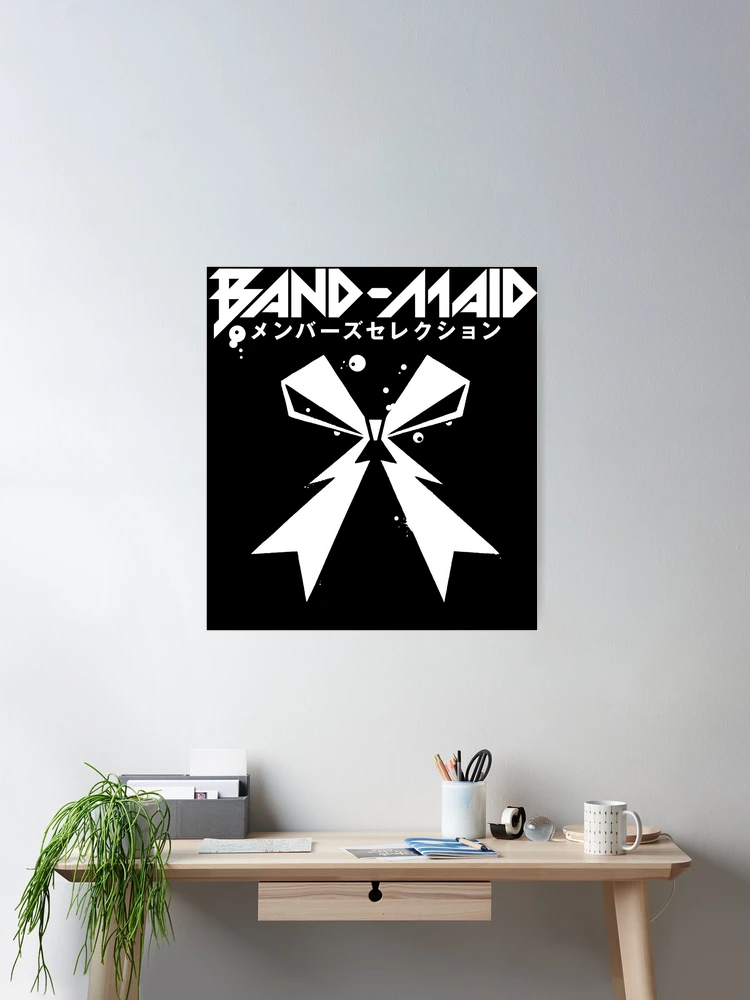 Needed Gifts Band Maid Japan Metal Logo