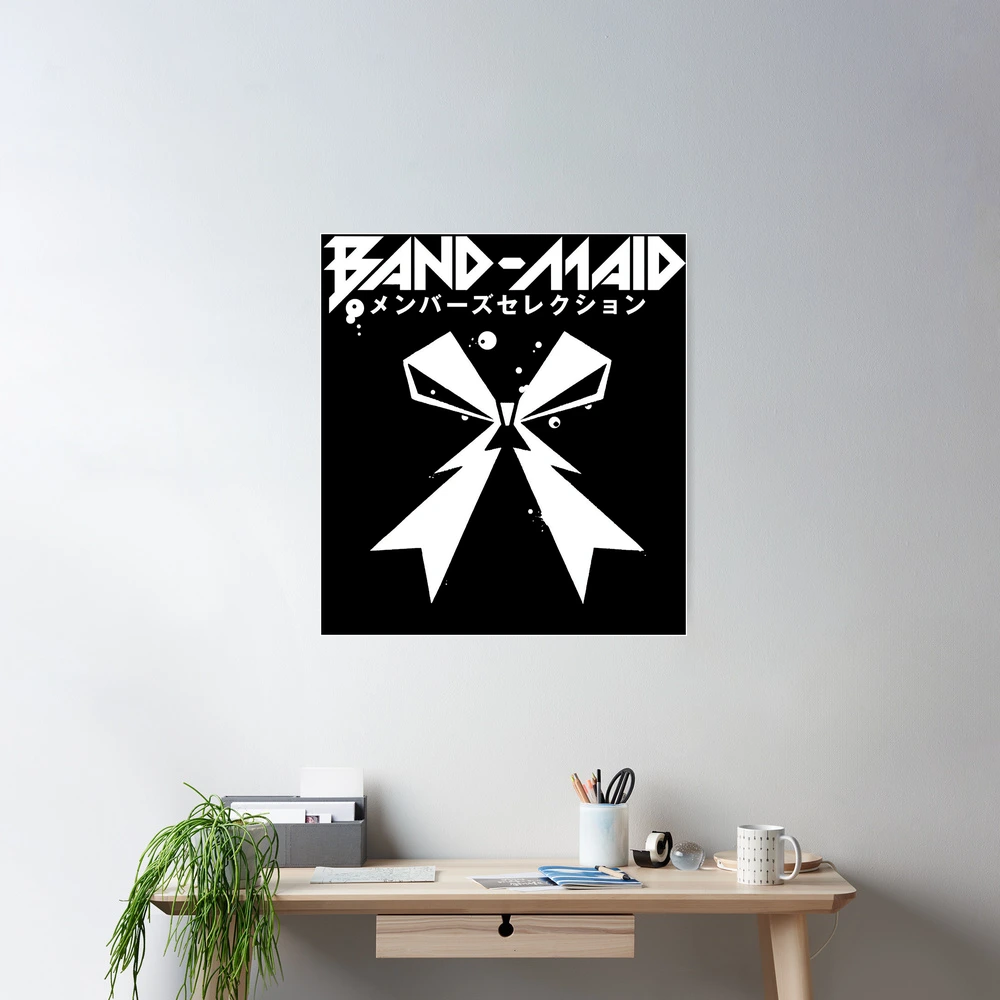 Needed Gifts Band Maid Japan Metal Logo