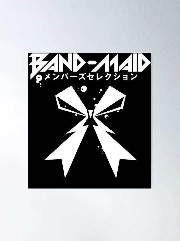 Needed Gifts Band Maid Japan Metal Logo