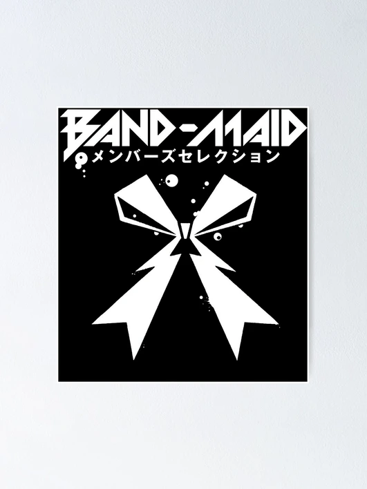 Needed Gifts Band Maid Japan Metal Logo