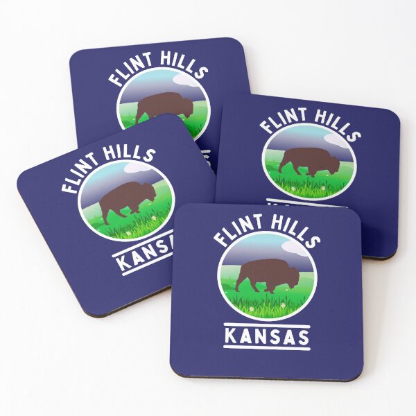 Item preview, Flint Hills Kansas designed and sold by MojaveTradePost.