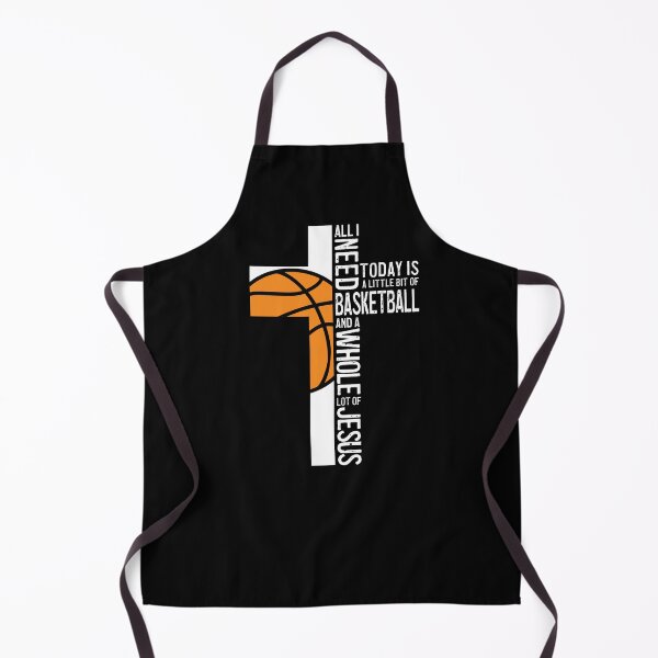 Artikelvorschau, Alles was ich brauche ist Jesus und Basketball entworfen und verkauft von AdventureTee.