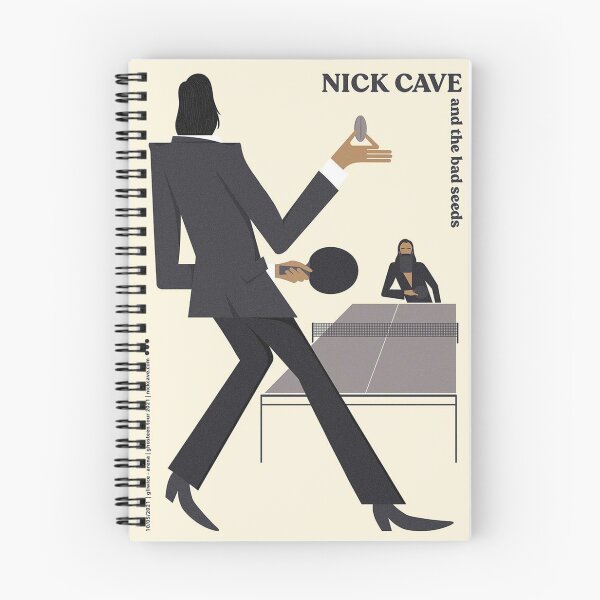 Item preview, Nick Cave and The Bad Seeds designed and sold by onjami.