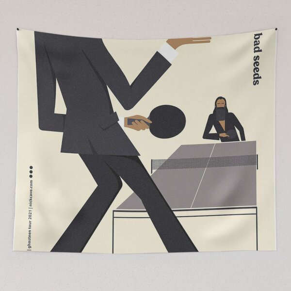 Item preview, Nick Cave and The Bad Seeds designed and sold by onjami.
