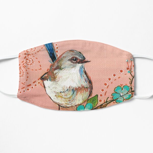 Fairy Wren Flat Mask