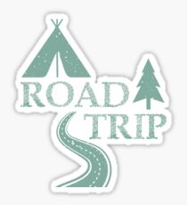 Road Trip Sticker