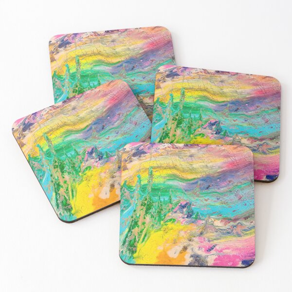 Item preview, Rainbow Marble designed and sold by RayPassionDesigns.