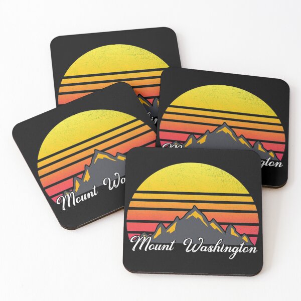 Item preview, Mount Washington New Hampshire Sunset Hiking designed and sold by Torokjakab.