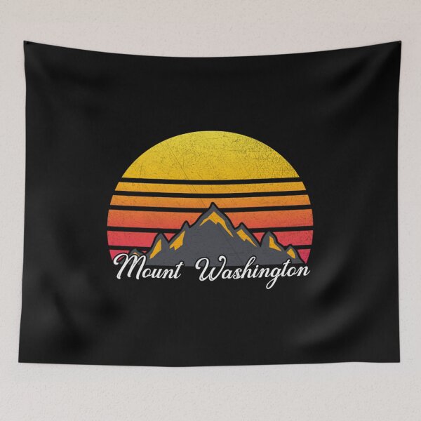 Item preview, Mount Washington New Hampshire Sunset Hiking designed and sold by Torokjakab.