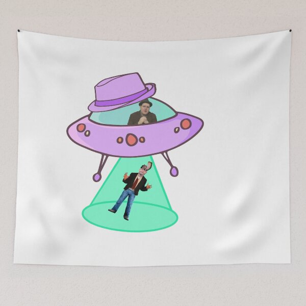 Item preview, Linkara Abducts NC with U F O designed and sold by Ratch2929.