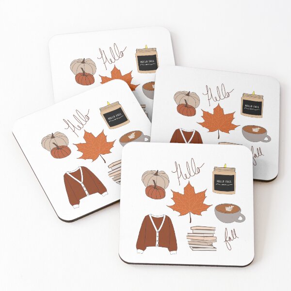 Item preview, Hello Fall designed and sold by earthtokarly.